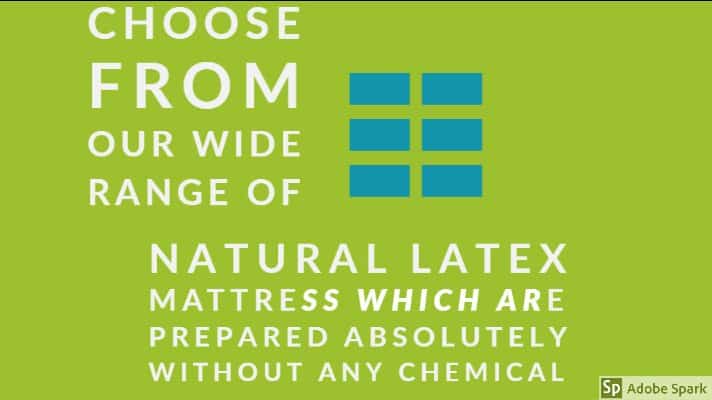 Natural Latex mattress