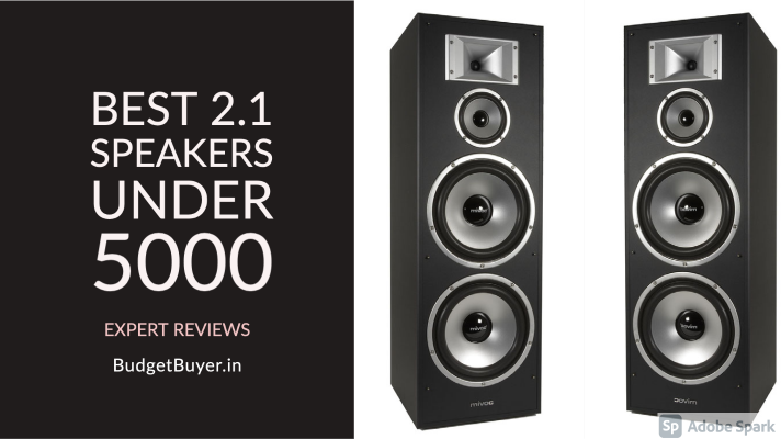 Best 2.1 Speakers Under 5000