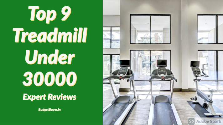 best treadmill under 30000