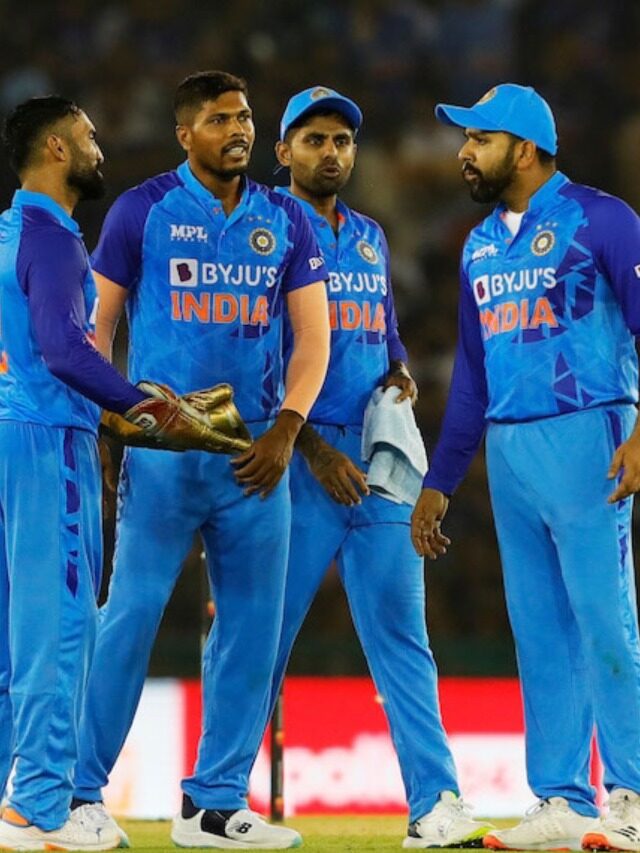 New addition to the India’s team for the T20I series