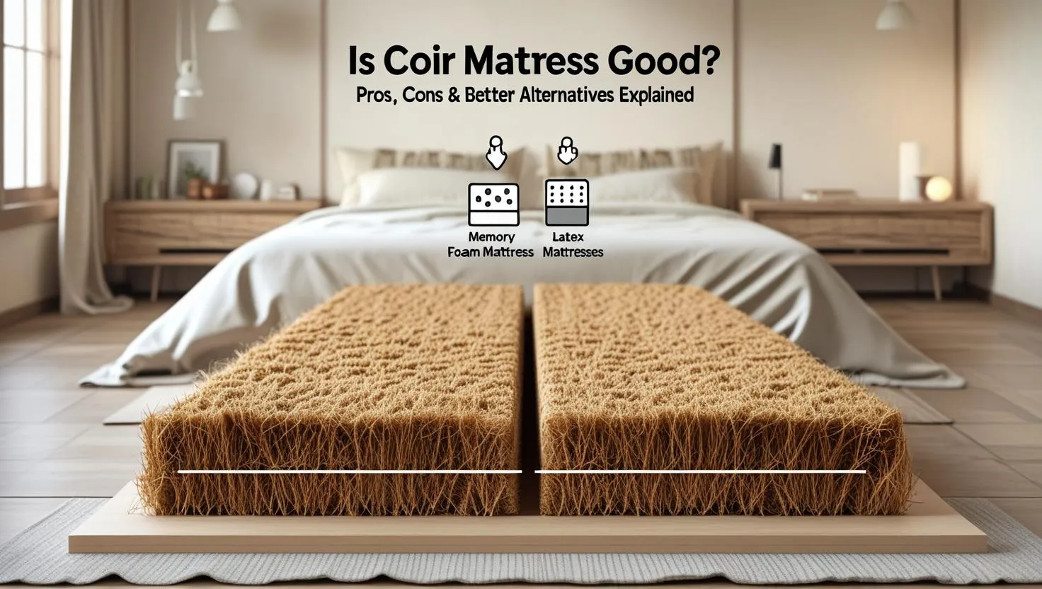 is coir mattress good